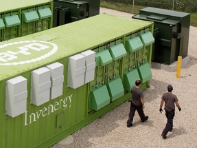 Invenergy Begins Operation of Utility-Scale Energy Storage System