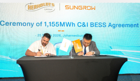 Sungrow Announces 1,155 MWh C&I BESS Partnership in South Africa