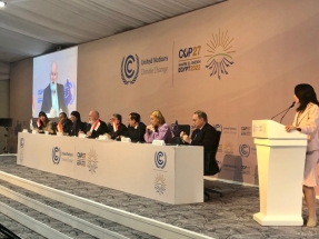 "La UE ha desempeñado un papel clave en Sharm el-Seij"