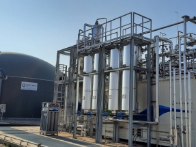 La granja Torre Santamaría comienza a inyectar biometano procedente de residuos ganaderos en la red de gas