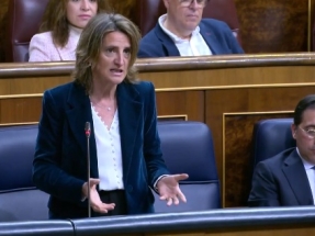 Ribera defiende en el Congreso el tope al gas