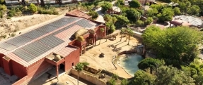  Terra Natura Benidorm se suma al autoconsumo con una instalación de más de 1.000 kW de potencia 