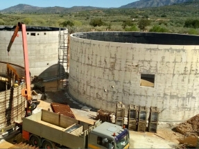 AGF construye la primera planta industrial de biometano comprimido