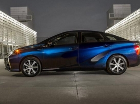 Toyota prevé multiplicar por diez sus ventas de vehículos de hidrógeno a partir de 2020
