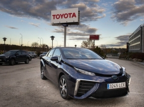 Toyota recorre en su Mirai de hidrógeno 5 millones de kilómetros… sin novedad