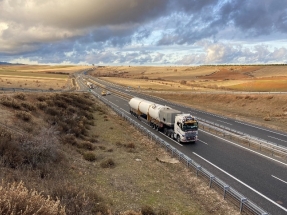 Llegan a Puertollano los depósitos en los que Iberdrola almacenará el hidrógeno que va a producir allí