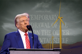 La eólica marina en EEUU, rehén de los memes de Trump