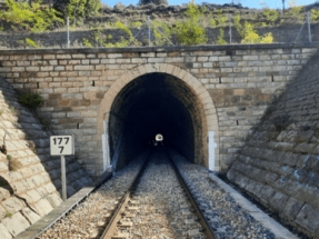 Adif encarga a Eiffage la electrificación de la vía férrea que une Zaragoza, Teruel y Sagunto