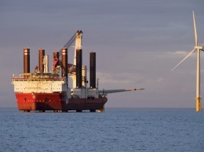 La eólica marina instala 10,8 GW en 2023 y se encamina hacia una década récord