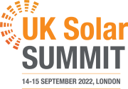 UK Solar Summit