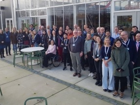 Parques eólicos marinos que producen electricidad con el aire y... mejillones bajo el agua