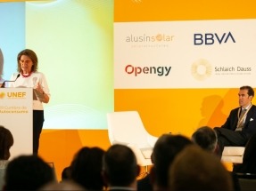 UNEF: el apoyo político recibido en los últimos años ha favorecido el desarrollo del autoconsumo