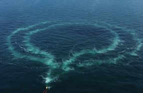 El parque eólico marino Nordlicht Vattenfall se topa con tres minas submarinas de la II Guerra Mundial