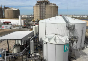 Veolia logra su primera inyección de biometano a partir de residuos industriales en la red de gas natural de Andalucía