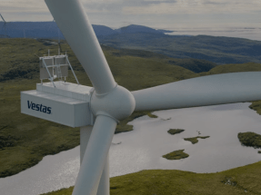 Vestas suministrará 134 MW terrestres a Invenergy en Japón Vestas suministrará 134 MW terrestres a Invenergy en Japón