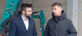 Un centro de biomasa en pleno Valle de Laciana apuesta por ser referente nacional en eficiencia energética