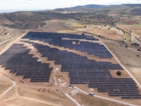  Bruc conecta una planta fotovoltaica de 55 MW en Zaragoza 