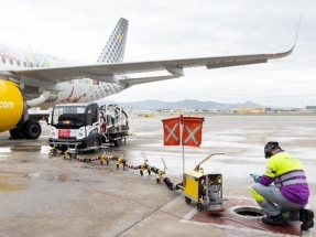 Vueling realiza su primer vuelo con bioqueroseno al 5%