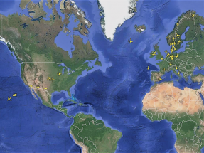 Mira quién vuela ahora mismo con biocarburantes por el mundo