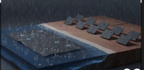 Investigadores chinos crean un novedoso sistema que produce electricidad con la lluvia