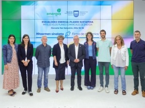 La Diputación de Gipuzkoa invierte 550.000 euros para impulsar las energías renovables en las comarcas