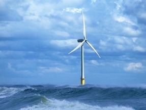 Instalado el primer aerogenerador de Borkum Riffgrund 3, el parque eólico marino más grande de Alemania