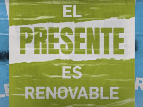 "El presente es renovable" para Gesternova
"El presente es renovable" para Gesternova