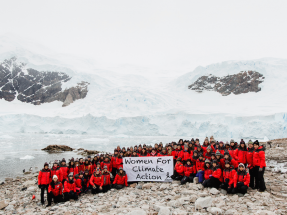 Un centenar de científicas, siete de ellas españolas, estudiarán el cambio climático en la Antártida
