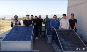 X-ELIO dona casi 1.000 paneles a ocho institutos para impulsar la educación 