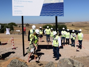 X-Elio inicia la construcción de tres plantas solares fotovoltaicas en Extremadura