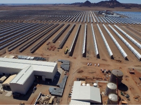 Abengoa refuerza su presencia en Suráfrica con una tercera central termosolar