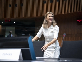 Yolanda Díaz plantea subir 10 puntos el Impuesto sobre Sociedades a las grandes eléctricas