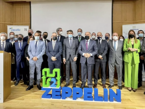 Arranca el proyecto Zeppelin para producir hidrógeno verde a partir de biogás y aguas residuales