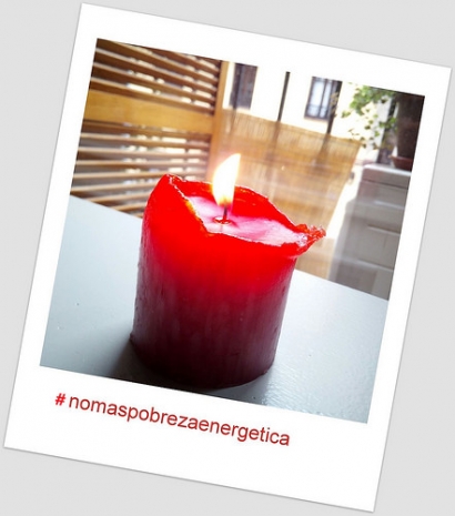 Que solo tengamos que poner velas para adornar nuestras vidas