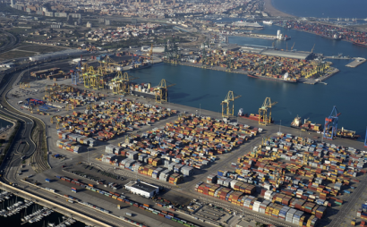 El puerto de Valencia será pionero en Europa en usar hidrógeno para reducir su huella ecológica