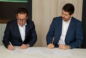 Alfa Laval y Metanostrum firman un MoU sobre el desarrollo conjunto de soluciones de enfriamiento sostenible Alfa Laval y Metanostrum firman un MoU sobre el desarrollo conjunto de soluciones de enfriamiento sostenible