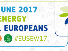 Comienza la Semana Europea de la Energía Sostenible