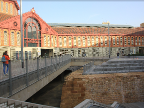 El histórico mercado de Sant Antoni de Barcelona, premiado como uno de los edificios más eficientes de 2020
