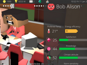 Tribe, el videojuego que enseña buenos hábitos energéticos en los edificios 