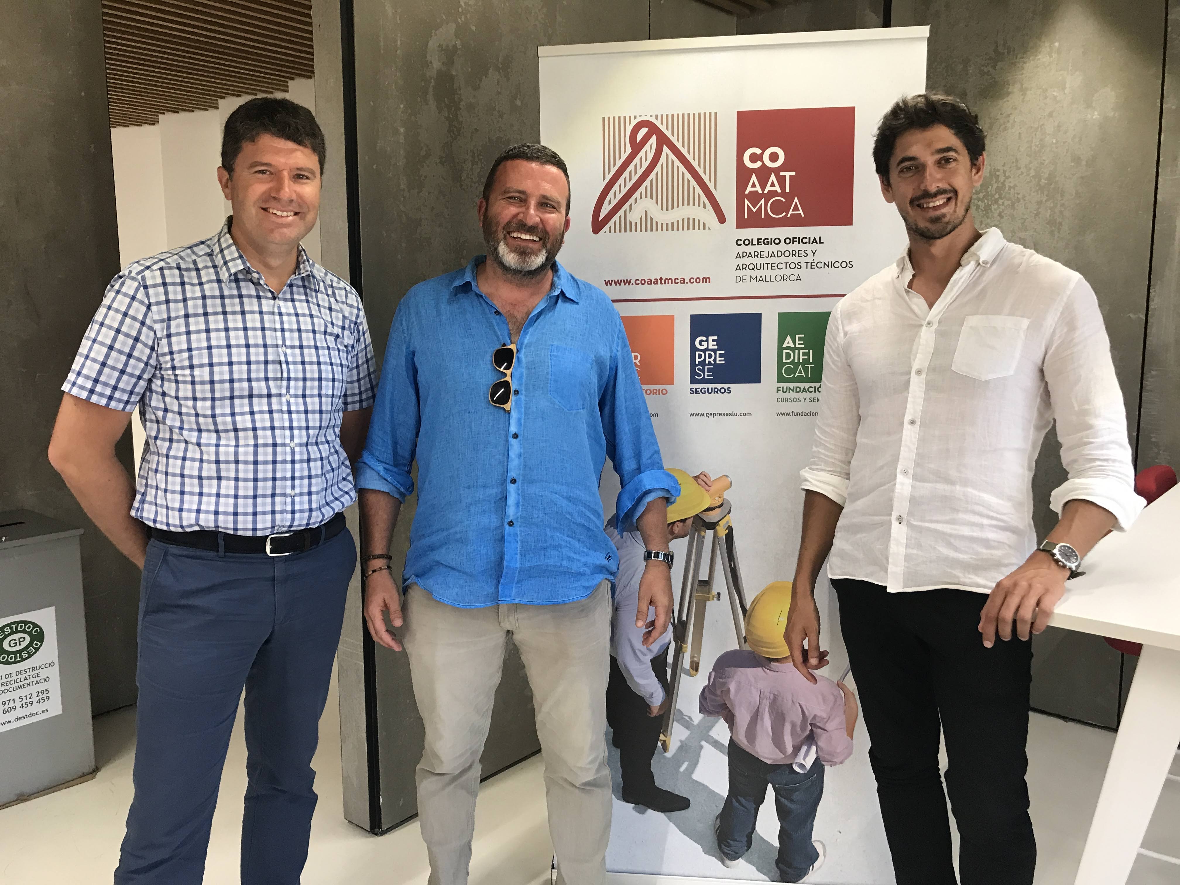 Los arquitecos técnicos de Mallorca apuestan por la eficiencia energética en la edificación