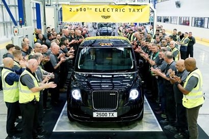 London deals taxi ev