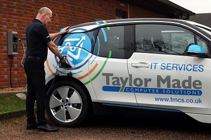 Hampshire IT firm Begins Electrifying Car Fleet