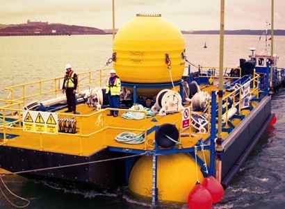 MPS successfully installs WaveSub WEC