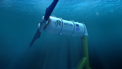 Nova Innovation successfully completes manufacture of new tidal turbine