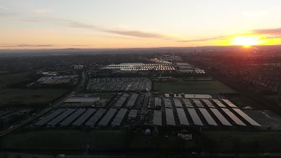 Bentley Motors becomes the UK’s first carbon neutral luxury car factory