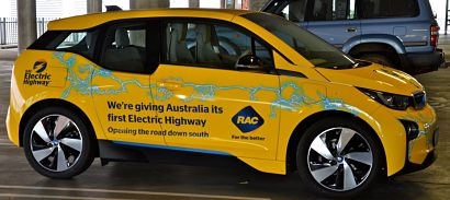 Australian climate action leaders working to accelerate EV uptake