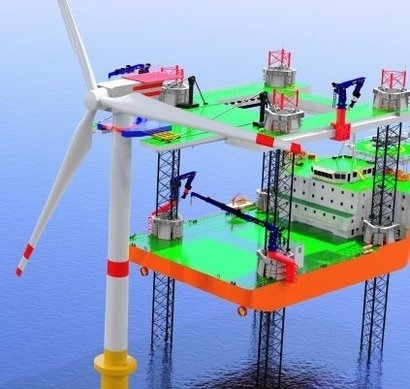 New Vessel Designs can be the Future of Offshore Wind Construction and Maintenance