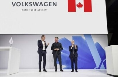 Volkswagen Group chooses Canada as location for PowerCo SE first overseas gigafactory