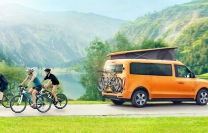 LEVC unveils world’s first electric campervan