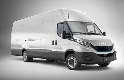 Iveco Daily Electric electric van has the longest range in 2020 but is the  most expensive